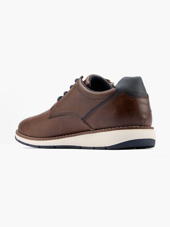 TOM TAILOR Halbschuh Cognac 28371 3