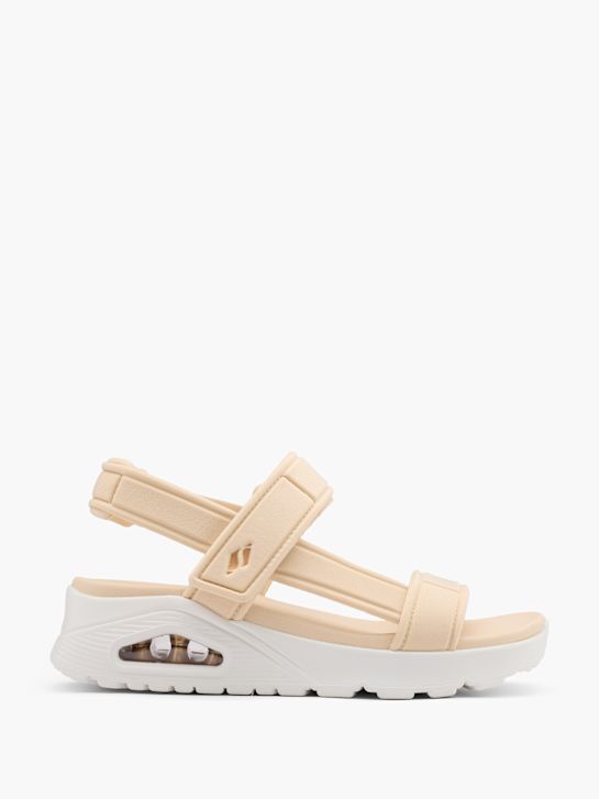 Skechers Sandália Creme 14690 1