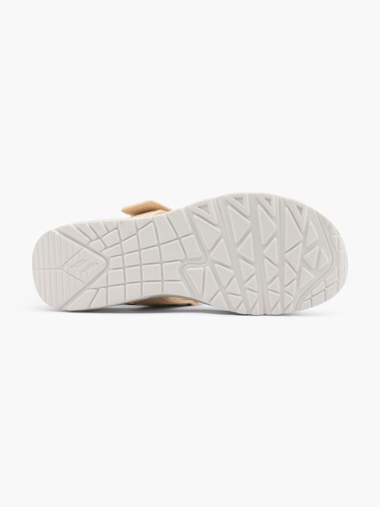 Skechers Sandale Crème 14690 4