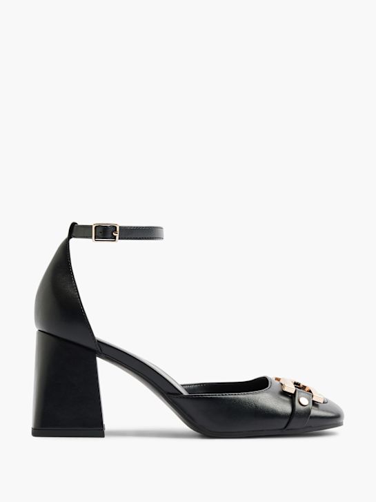 Catwalk Pantofi cu cataramă Negru 14692 1