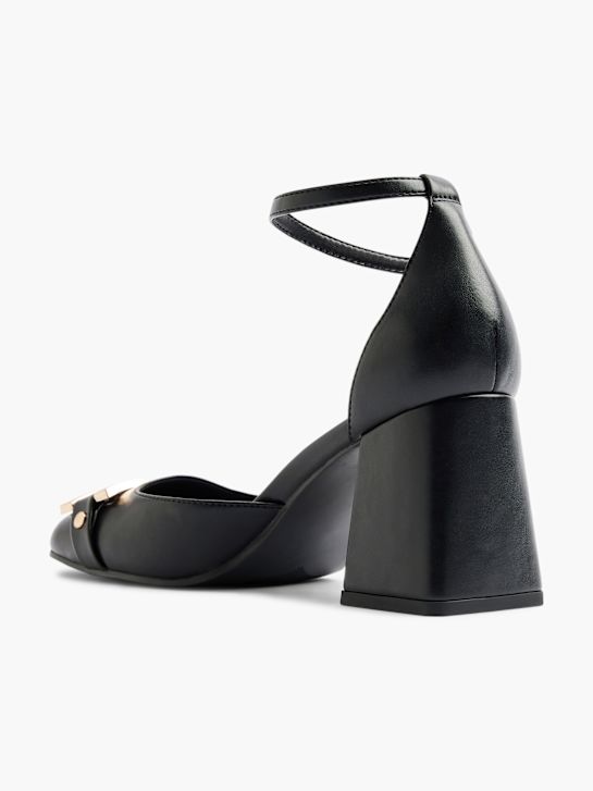 Catwalk Pantofi cu cataramă Negru 14692 3