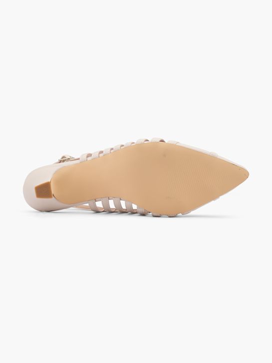 Catwalk Slingback salonarji Bež 14719 4