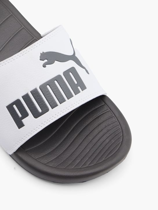 PUMA Papuc jos Alb 21448 2