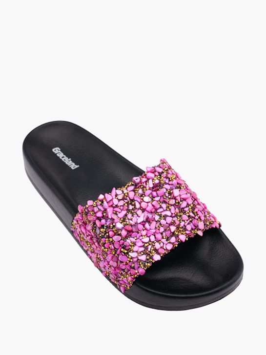 Graceland Slide Fuchsia 15996 2