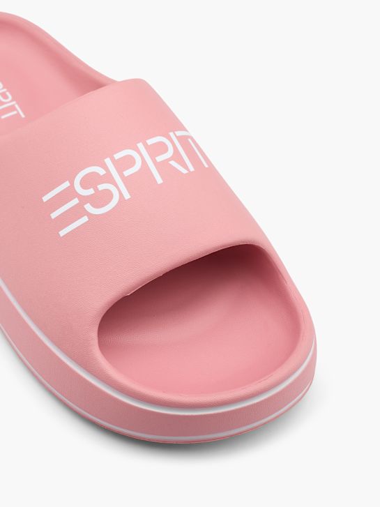 ESPRIT Paplūdimio šlepetės Rožinė 15714 2