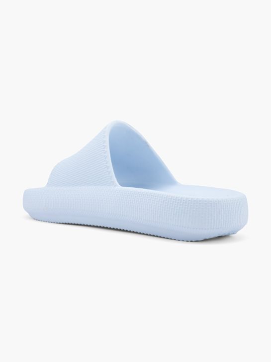 Blue Fin Slides Blau 15701 4