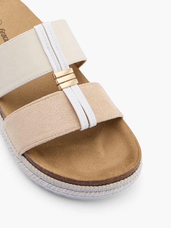 Graceland Zapatilla baja Beige 21449 2