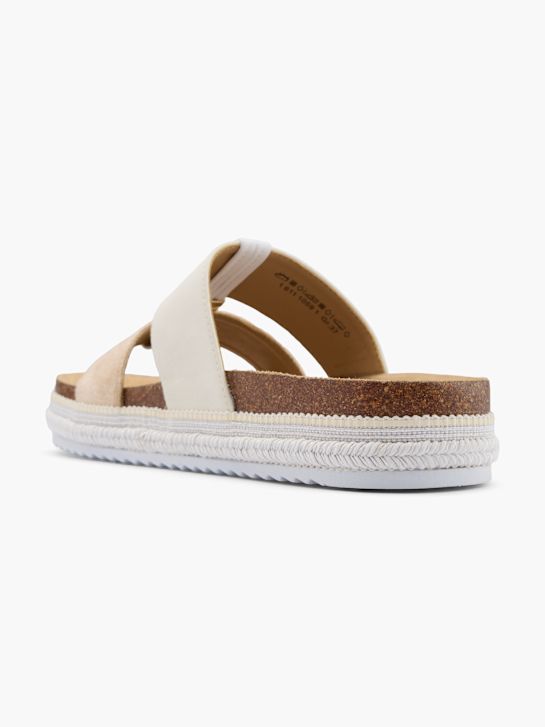 Graceland Zapatilla baja Beige 21449 3