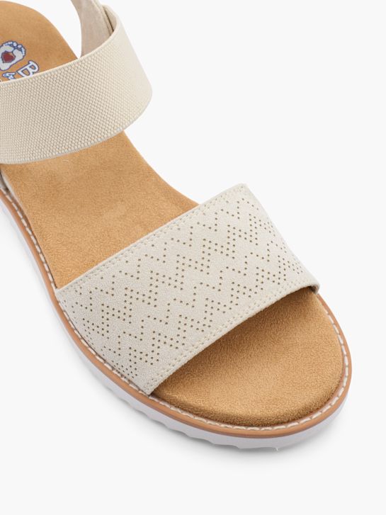 Skechers Sandalias de tacón Blanco 14804 2