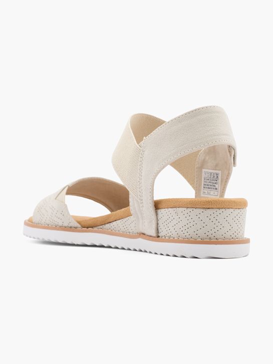Skechers Sandalias de tacón Blanco 14804 3