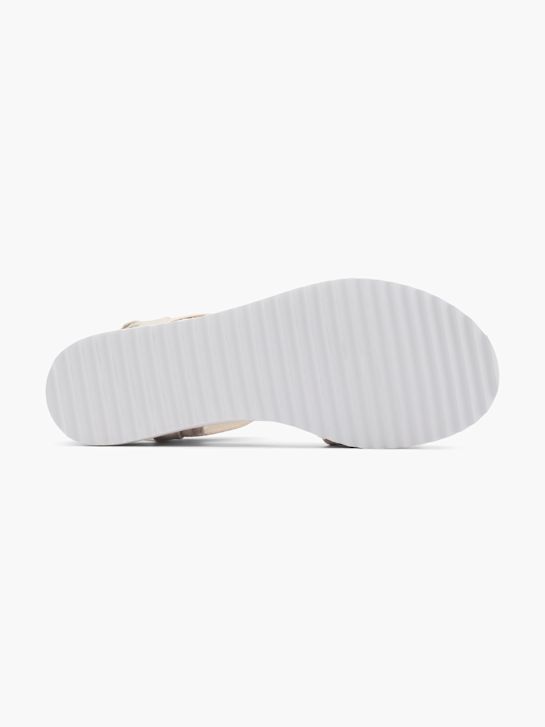 Skechers Sandalias de tacón Blanco 14804 4