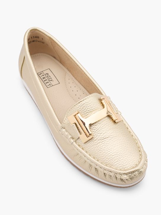 Easy Street Mocassim Ouro 14808 2