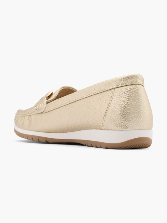 Easy Street Mocassim Ouro 14808 3
