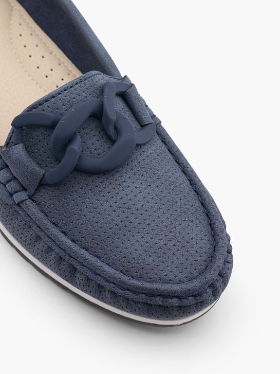 Easy Street Mocassim Azul 14809 2