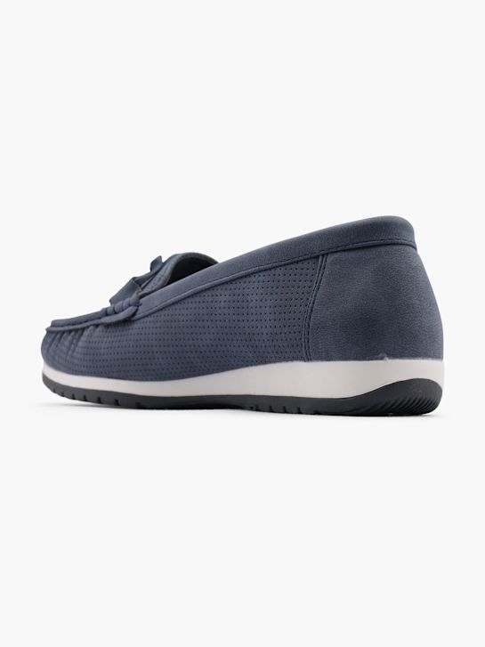 Easy Street Mocassim Azul 14809 3