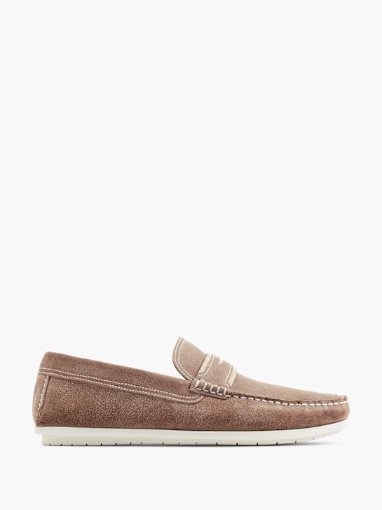 AM SHOE Mocassins Taupe 15568 1