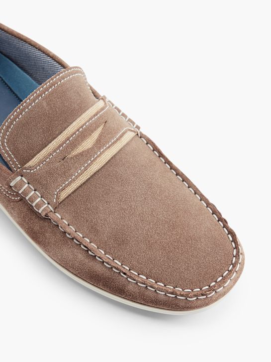 AM SHOE Loafer Taupe 15568 2