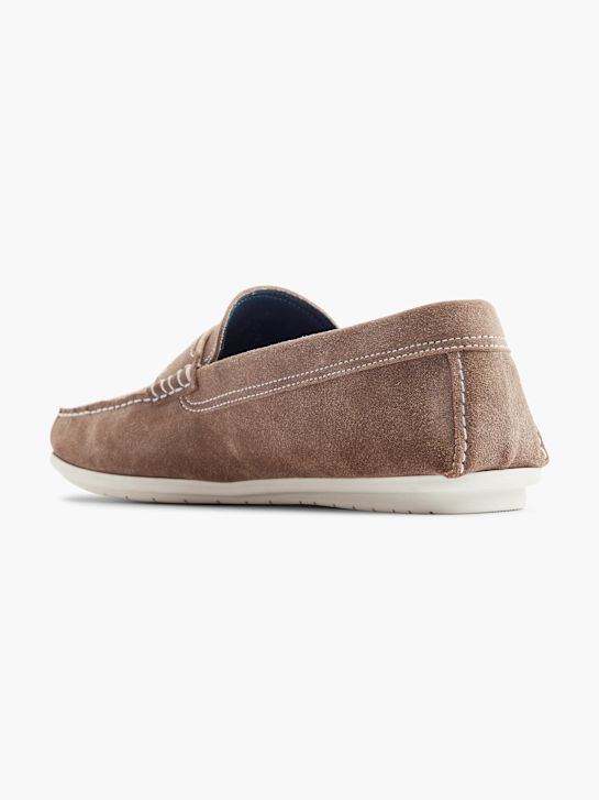 AM SHOE Loafer Taupe 15568 3