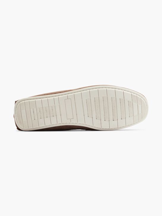 AM SHOE Loafer Taupe 15568 4