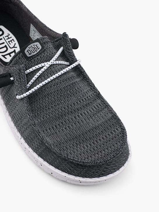 HEYDUDE Zapato bajo Negro 20822 2