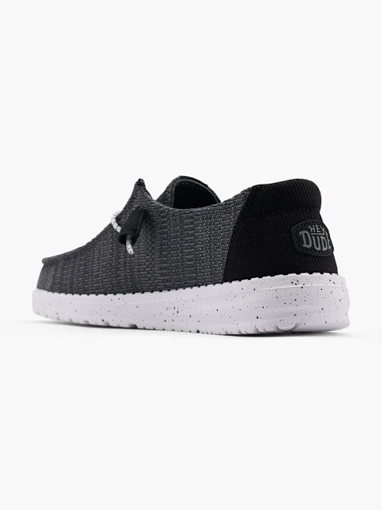 HEYDUDE Zapato bajo Negro 20822 3