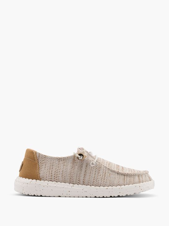 HEYDUDE Moccasin Brown 20338 1