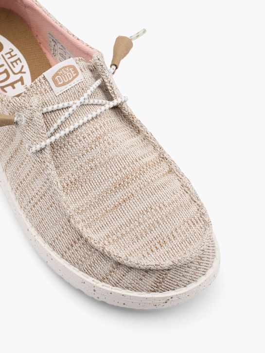 HEYDUDE Moccasin Brown 20338 2