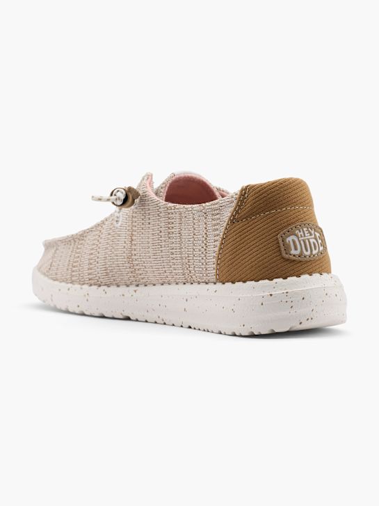 HEYDUDE Moccasin Brown 20338 3