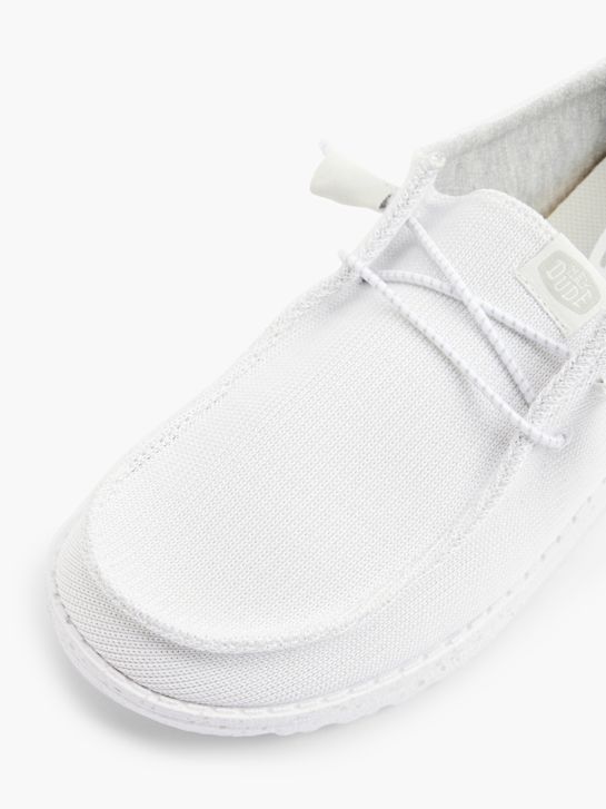 HEYDUDE Zapato bajo Blanco 21020 2