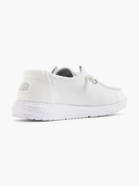 HEYDUDE Zapato bajo Blanco 21020 3
