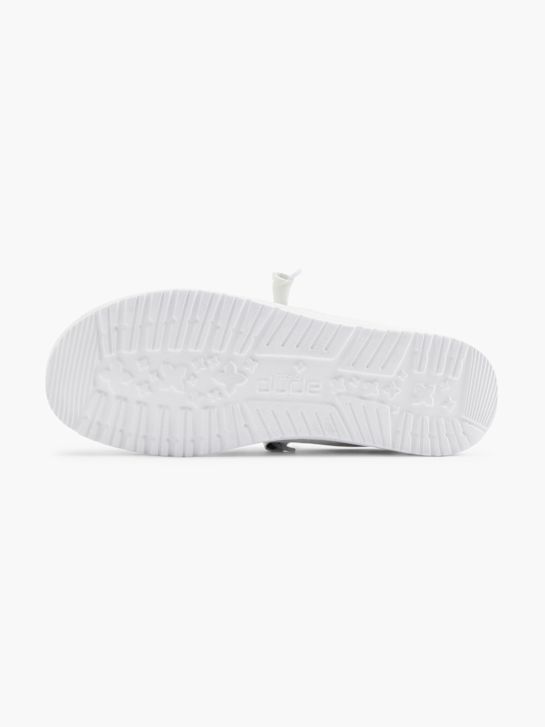 HEYDUDE Zapato bajo Blanco 21020 4