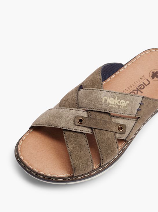 Rieker Mule Beige 15583 2