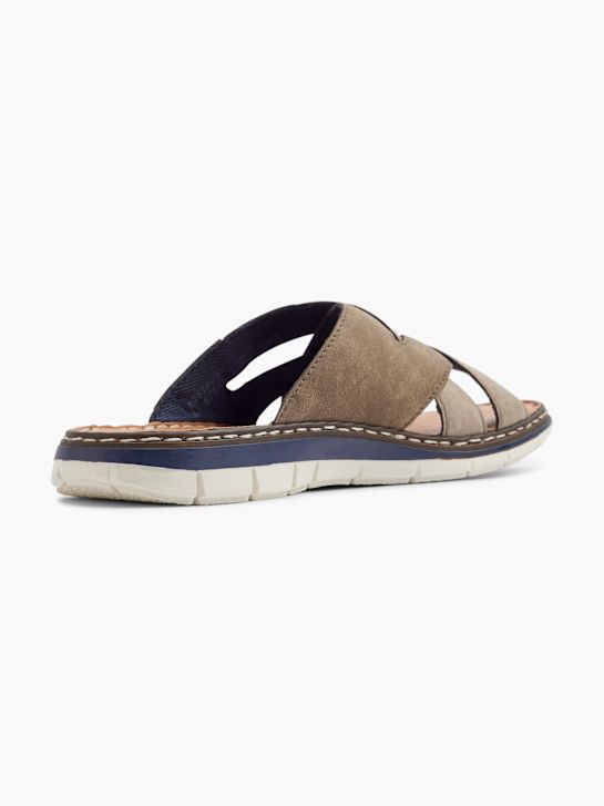 Rieker Mule Beige 15583 3
