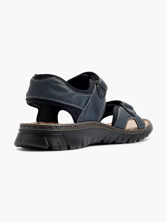 Rieker Sandale Schwarz 15581 3