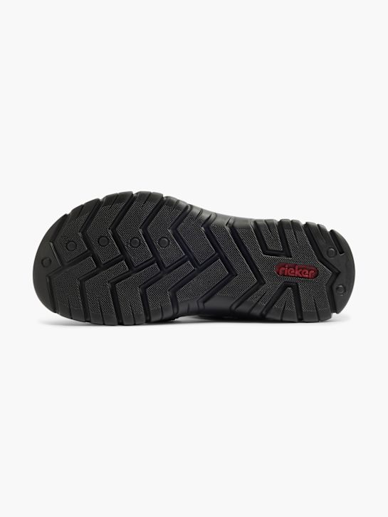 Rieker Sandale Schwarz 15581 4