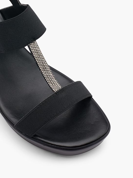 Graceland Sandalo con tacco Nero 15005 2