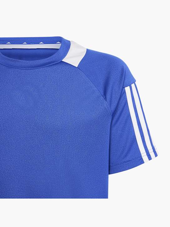 adidas Tee-shirt Bleu 22232 3