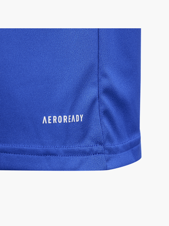 adidas Tee-shirt Bleu 22232 4