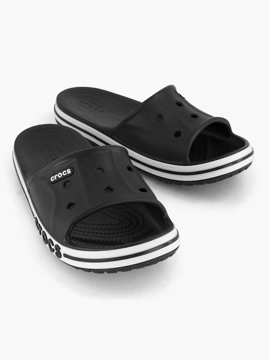 Crocs Sapatilha rasa Preto 15684 5