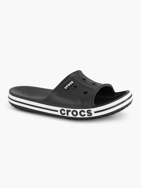 Crocs Įspiriami bateliai plokščiu padu Juoda 15684 6