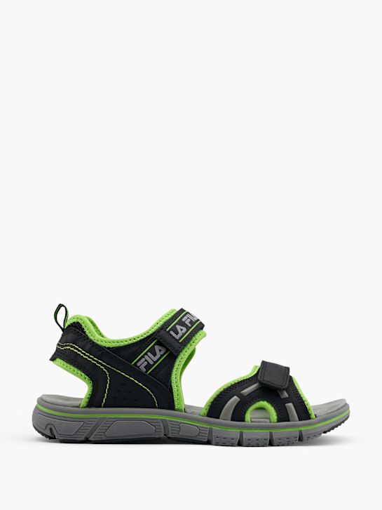 FILA Sandale Schwarz 15127 1