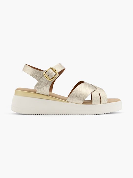 Graceland Sandalo con tacco Grigio chiaro 25398 1