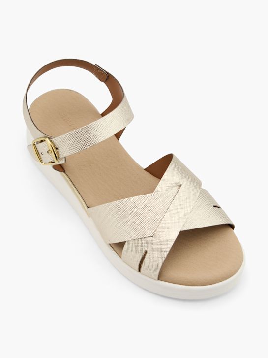 Graceland Sandalo con tacco Grigio chiaro 25398 2