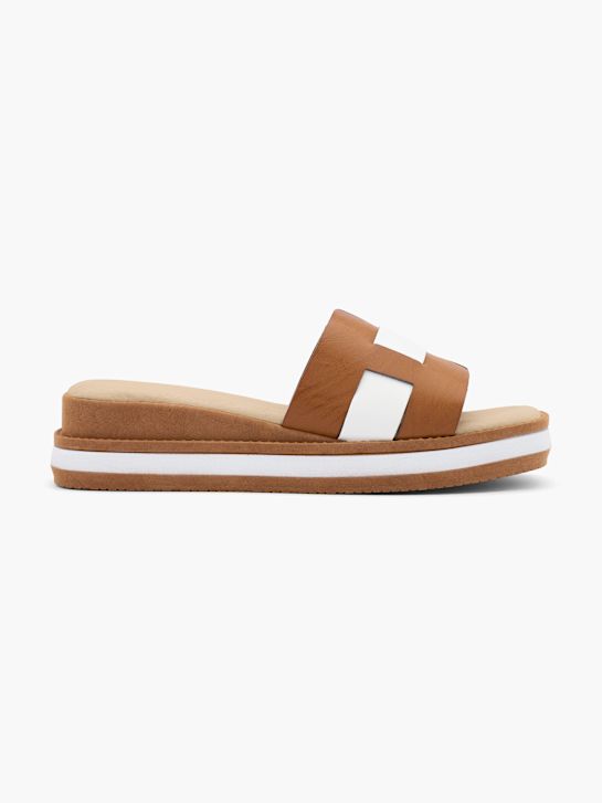 Graceland Chaussons Marron 20339 1
