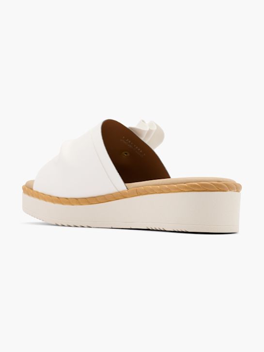 Graceland Ciabatta bassa Bianco 21338 3
