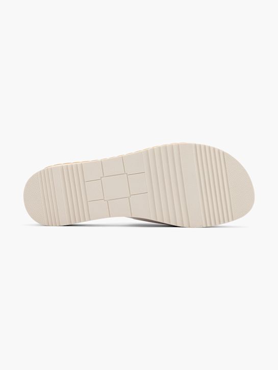 Graceland Chaussons Blanc 21338 4
