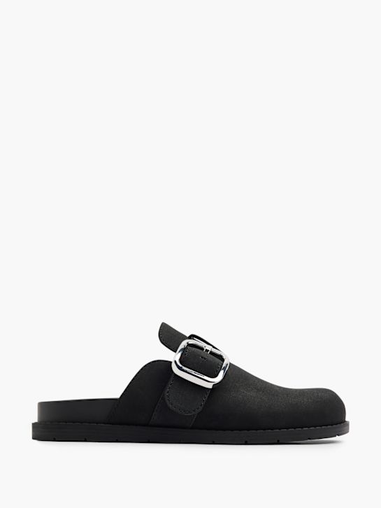 Catwalk Closed toe mule Black 89477 1