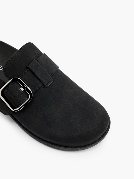 Catwalk Closed toe mule Black 89477 2