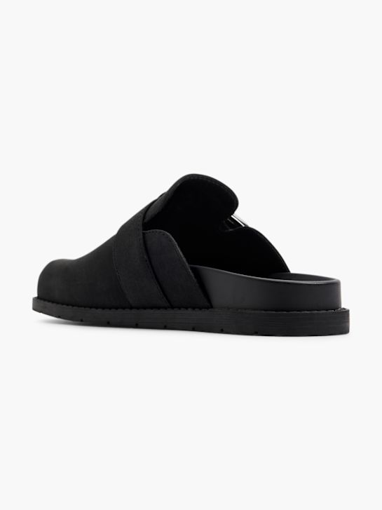 Catwalk Closed toe mule Black 89477 3