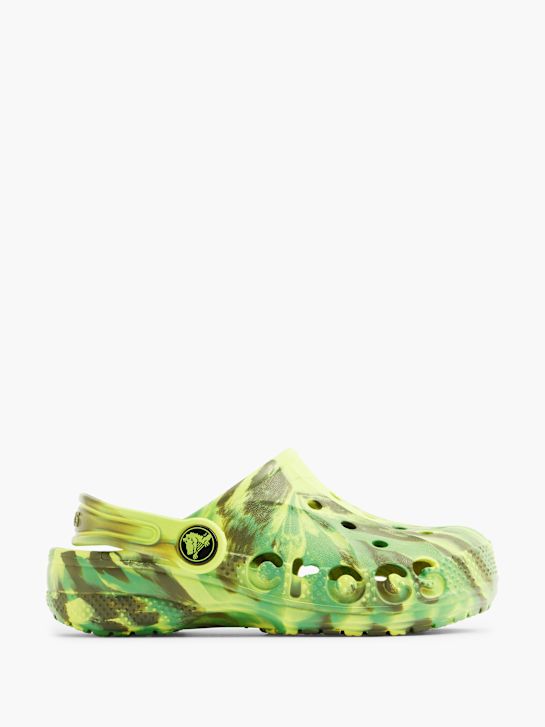 Crocs Klapki Zielony 22238 1